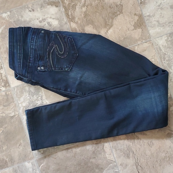 Silver Aiko Jeans - Picture 5 of 6